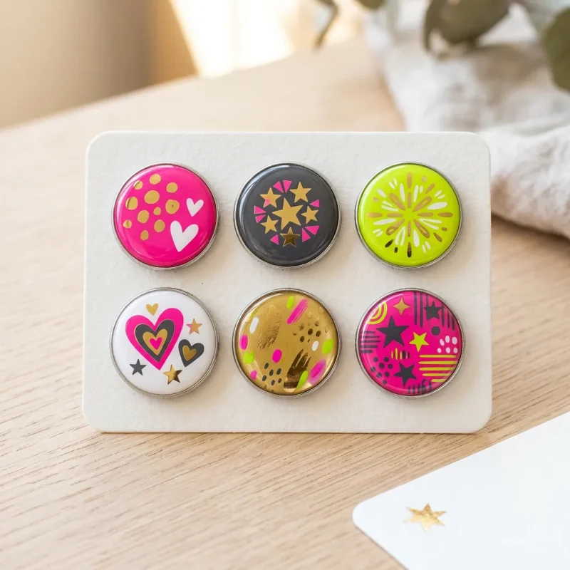 Button Pins