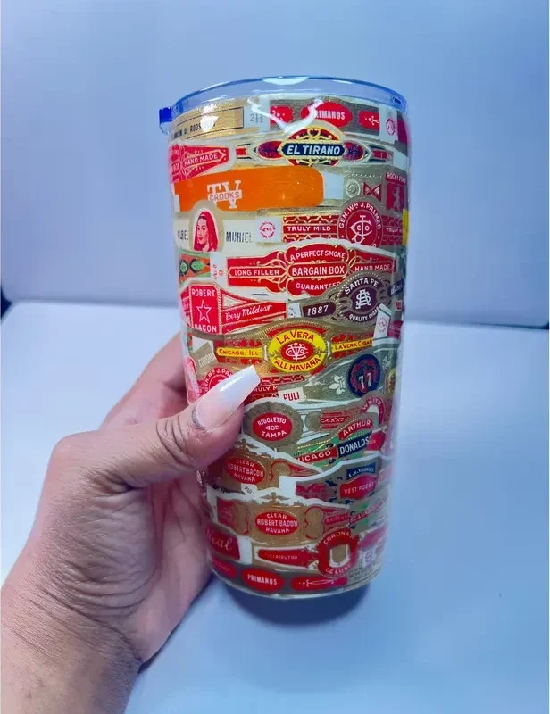 Cigar Label Tumbler