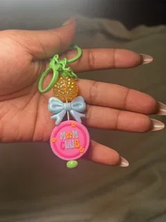Bag keychains